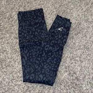 gymshark vital seamless cheetah print leggings